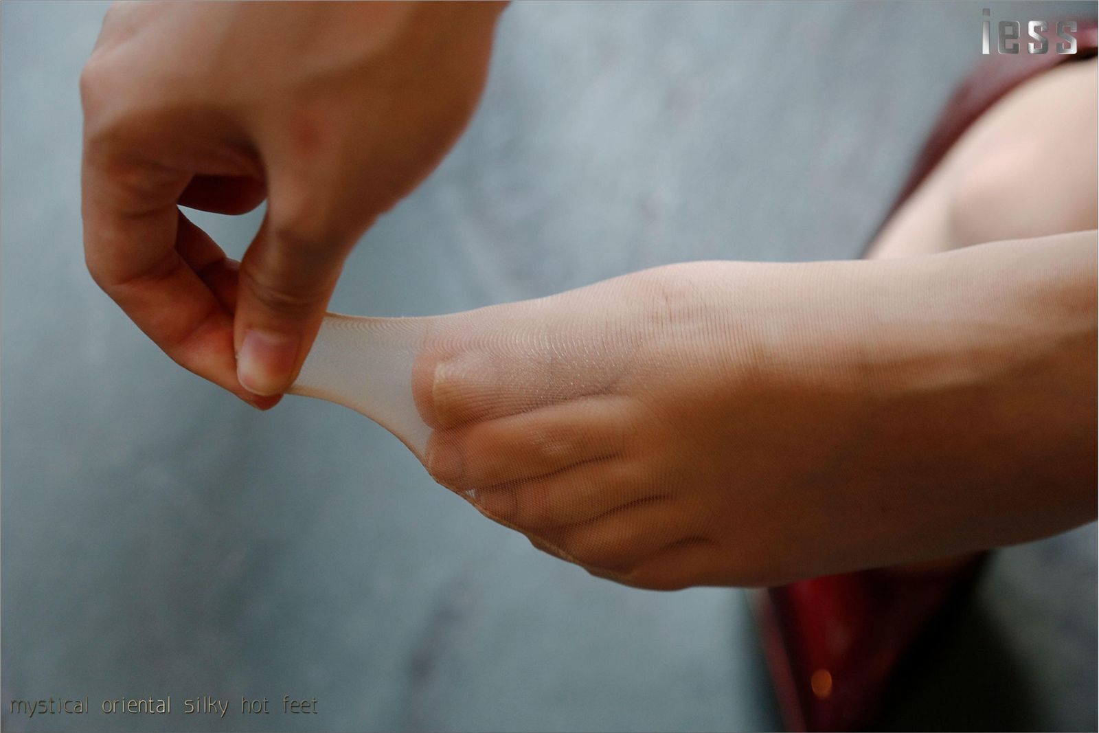 [IESS]异思趣向 女主播SASA 肉丝超高跟